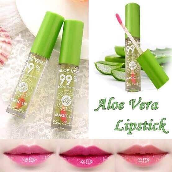 Lip Balm- Aloe Vera (2 In 1 Pack) (Pack of 3) price in pakistan sanwarna.pk