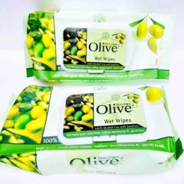 Skin Care Olive Wet Wipes Best Prices in pakistan sanwarna.pk