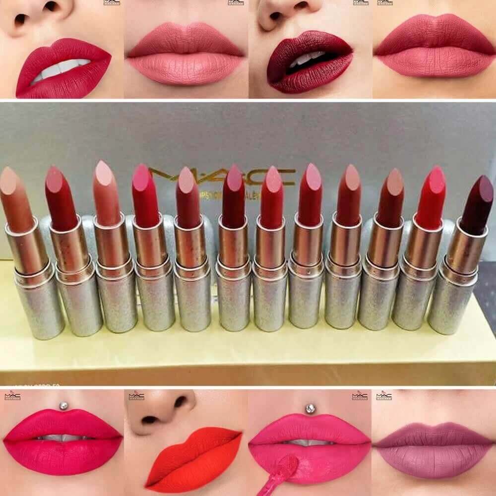 mac lipstick matte colors