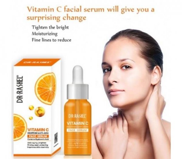 Dr. rashel vitamin c face serum Buy Online in pakistan sanwarna.pk