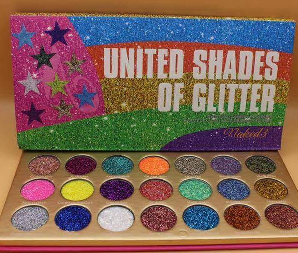 United Shades of Glitter 21 Pressed Glitter Palette price in pakistan sanwarna.pk