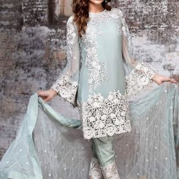 chiffon dress in pakistan sanwarna.pk