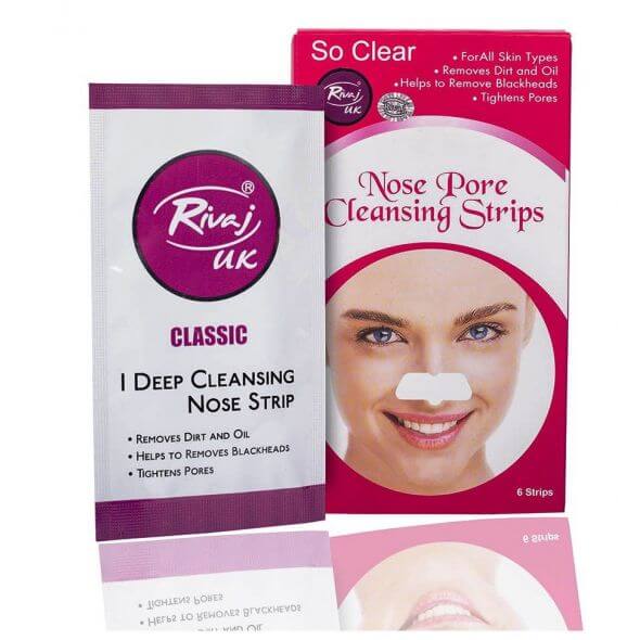 Nose Pore Cleansing Strips Nose Strips for Blackhead Removal Sanwarna.pk