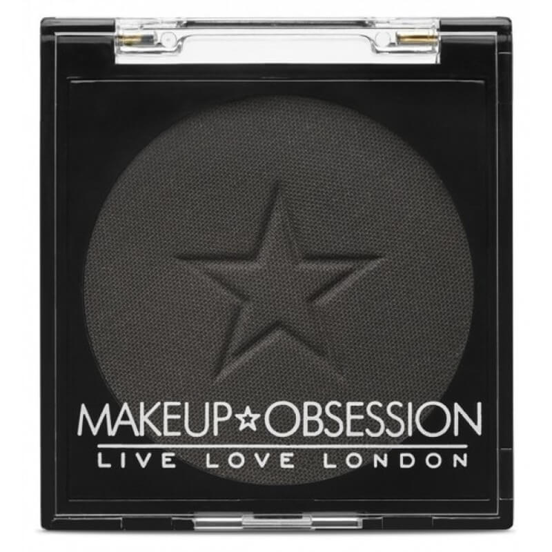 Makeup Obsession – Eye shadow – E126: Midnight Black Sanwarna.pk