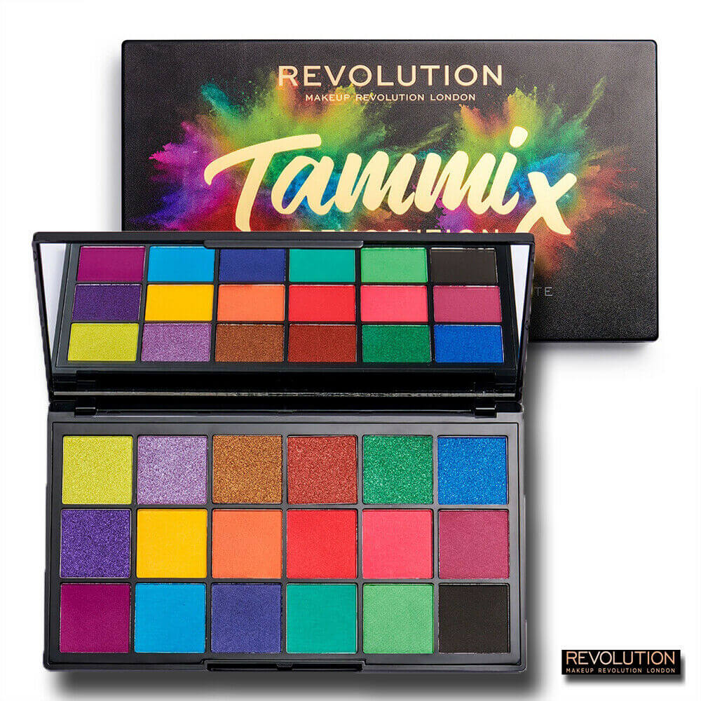 Original Revolution - Tammi X Eyeshadow palette - Tropical Carnival