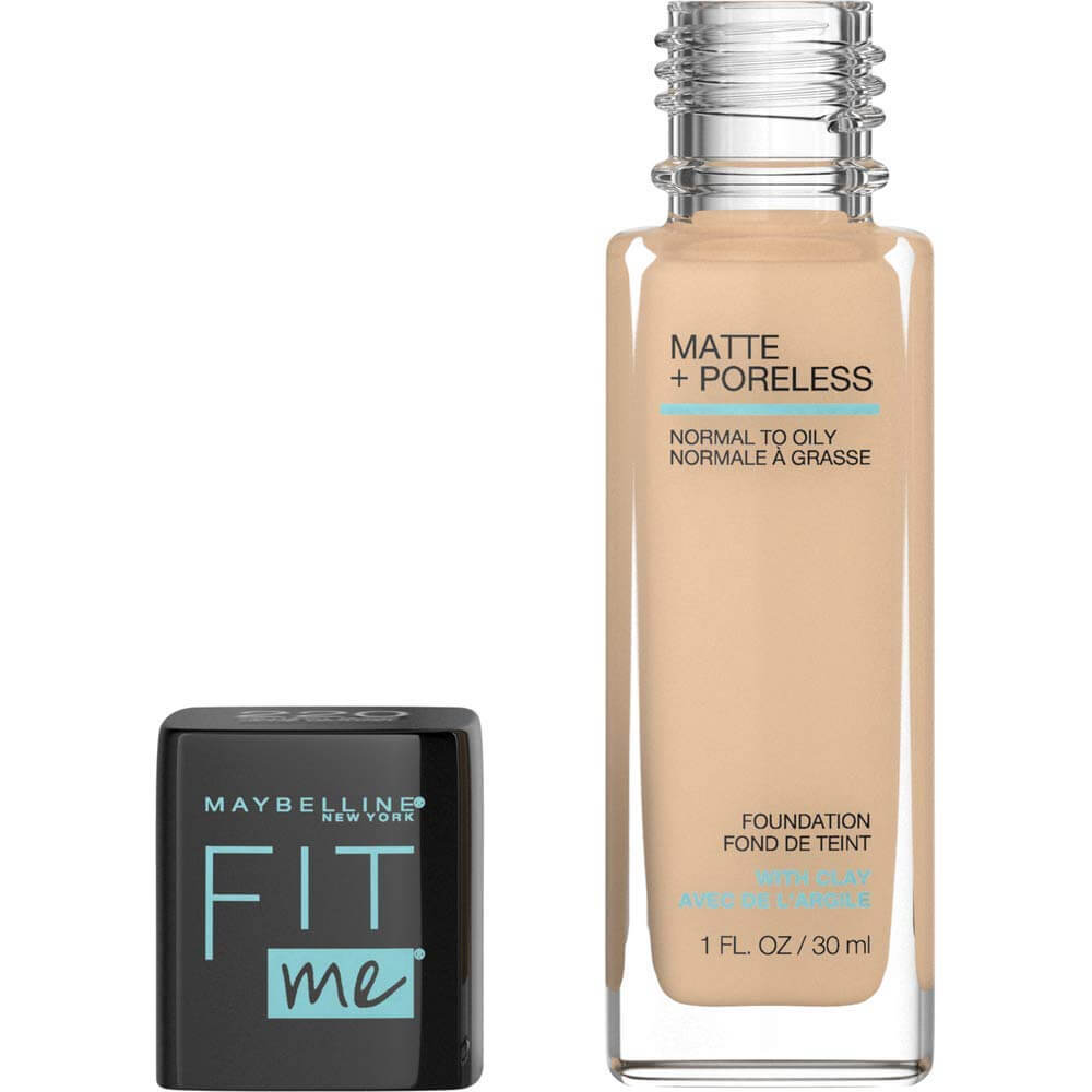 fit me foundation shades for fair skin
