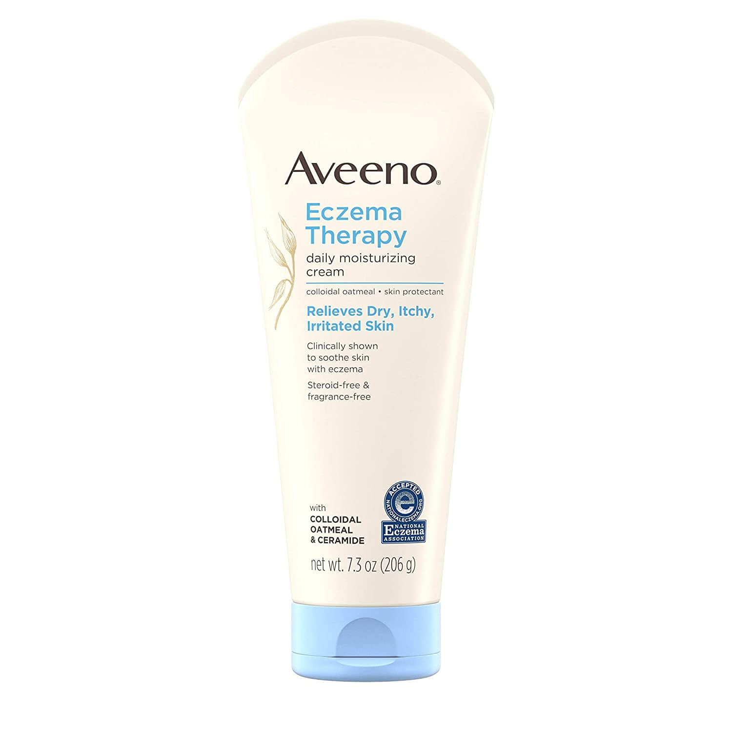 aveeno baby eczema therapy moisturizing cream