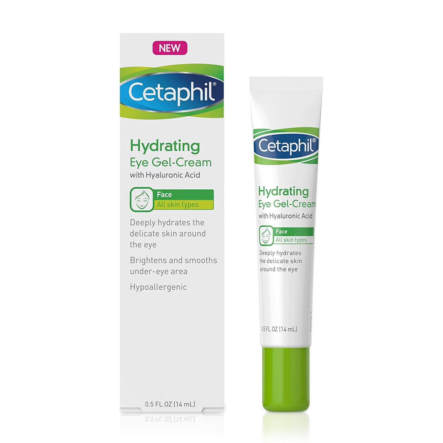 cetaphil hydrating eye gel-cream reviews