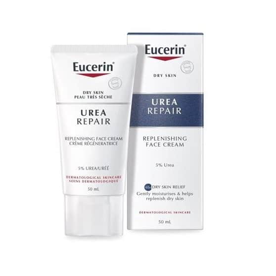 eucerin urea repair replenishing face cream sanwarna.pk