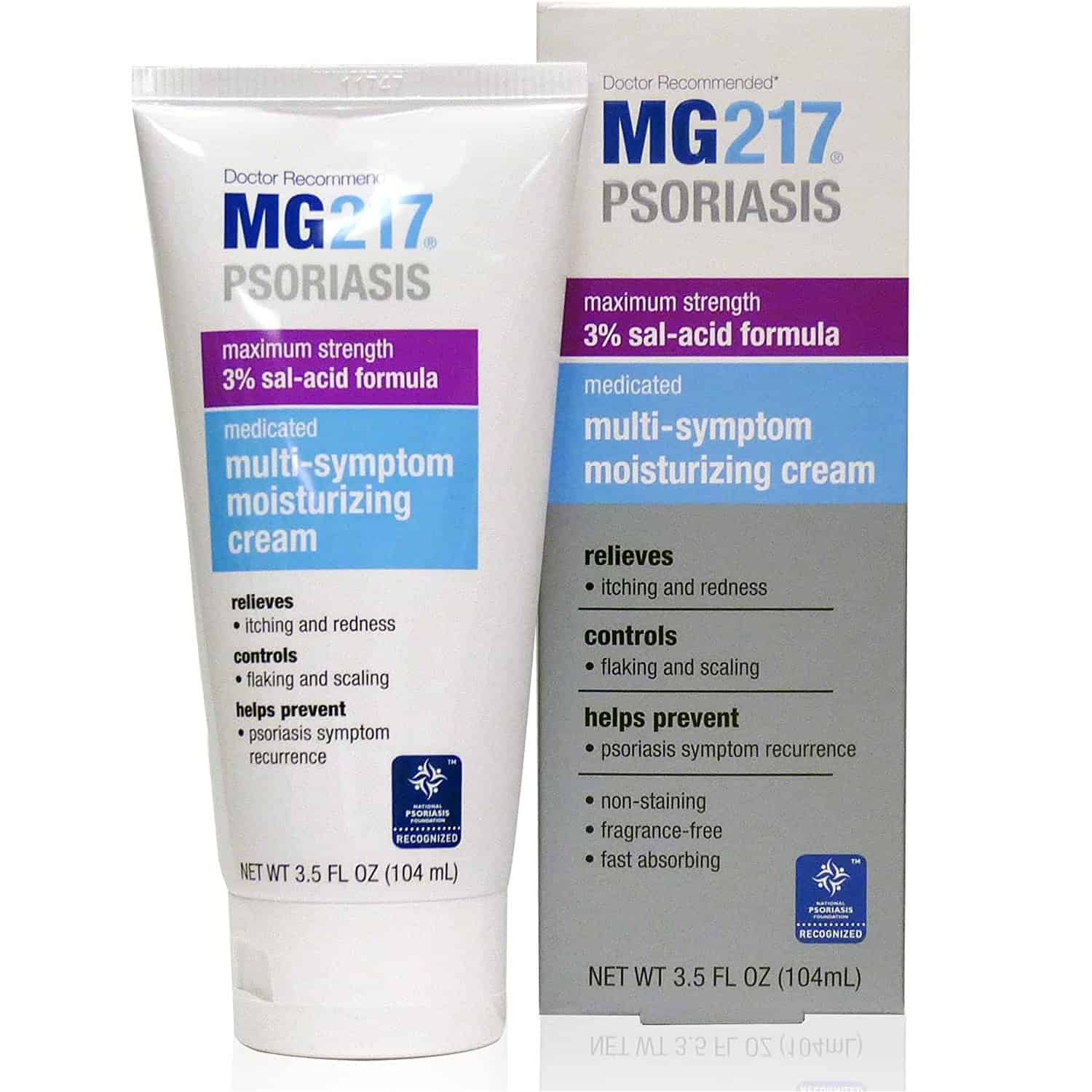 mg217 moisturizing cream for psoriasis treatment