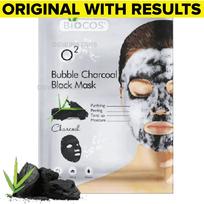 biocos bubble charcoal mask sanwarna.pk
