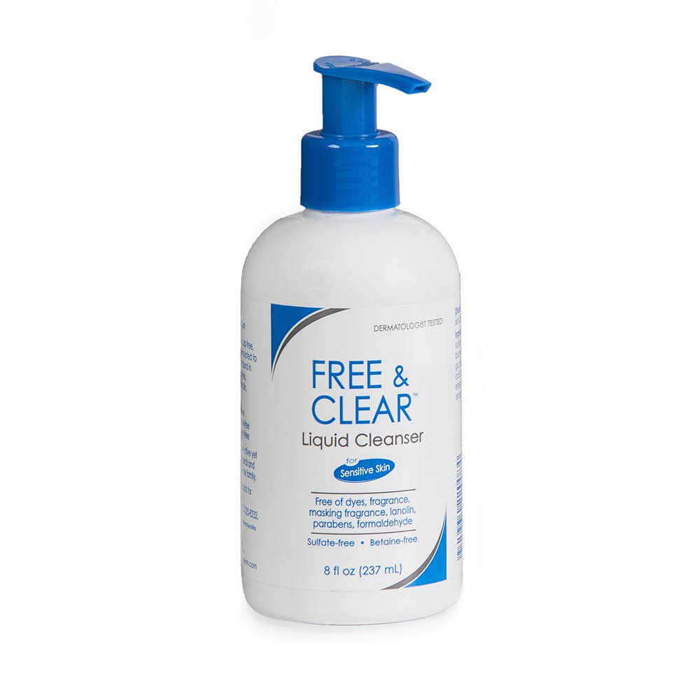 vanicream free and clear liquid cleanser reviews