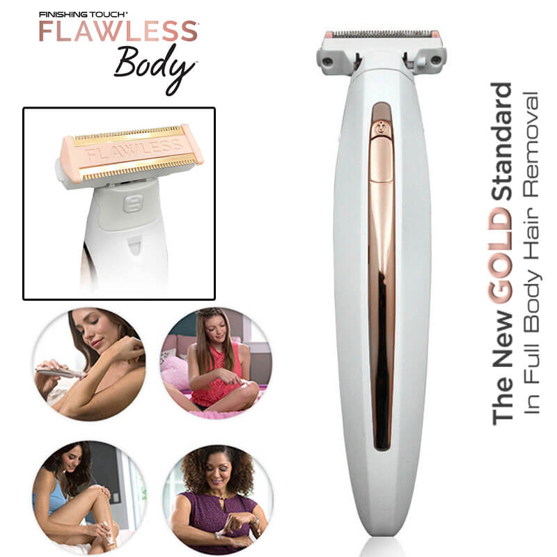 finishing touch flawless body hair remover total body
