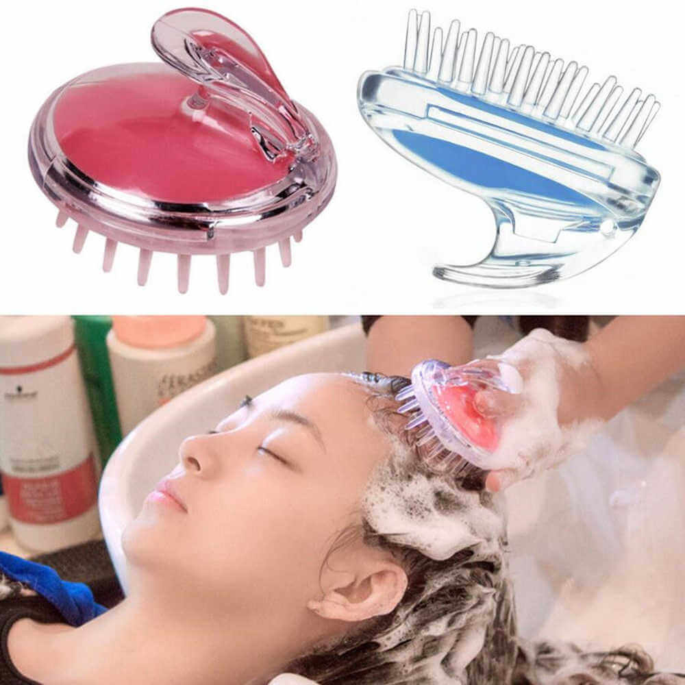 scalp massager head shampoo brush
