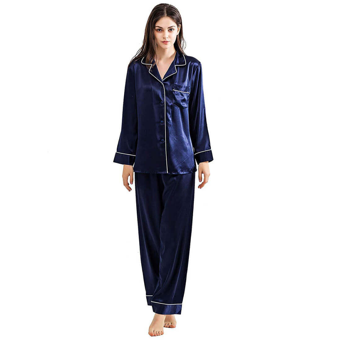 Silk Night Suit For Ladies In Pakistan - Sanwarna.pk