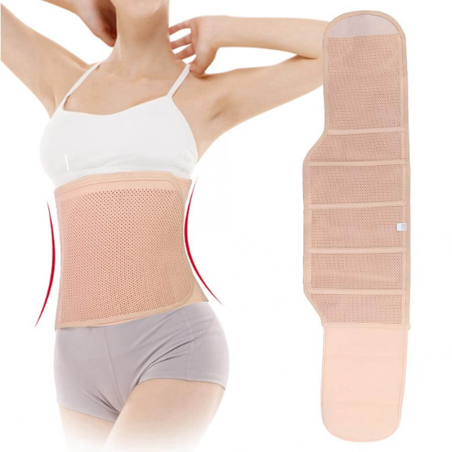 sleeping with belly band while pregnant