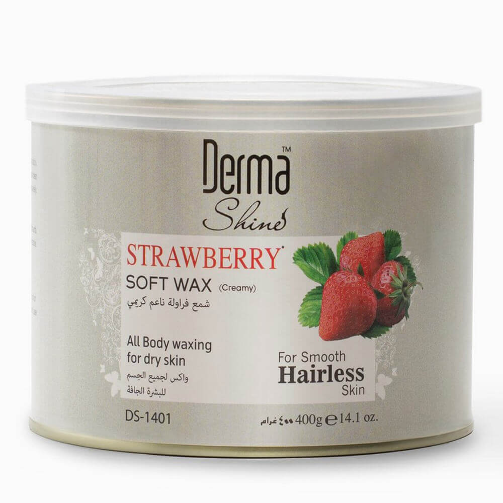 derma shine strawberry soft wax review sanwarna.pk