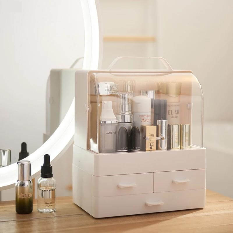 diy cosmetic organizer box