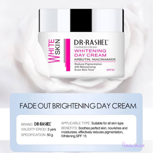 dr rashel whitening day cream ingredients
