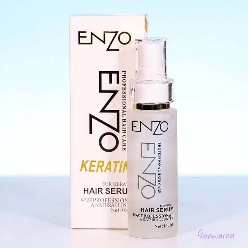 enzo professional keratin hair serum sanwarna.pk