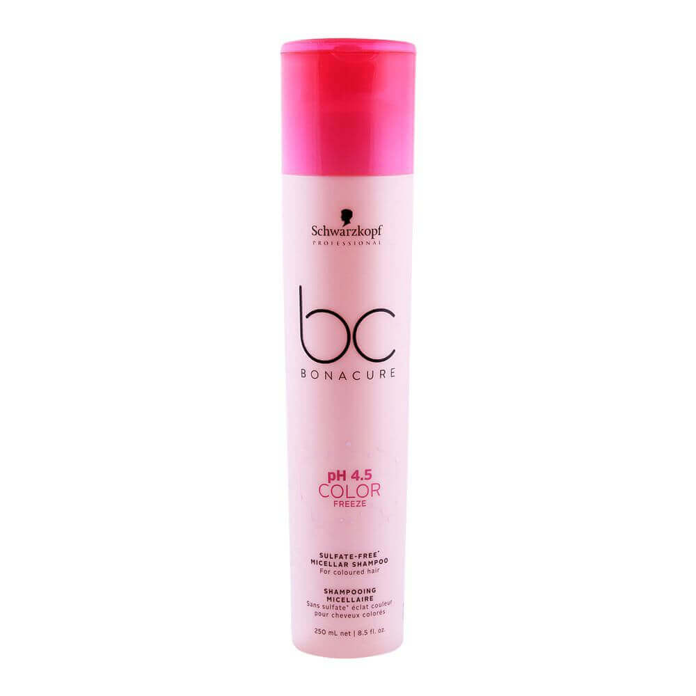 bc color freeze shampoo review