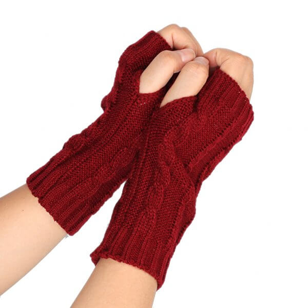 half finger gloves for ladies - sanwarna.pk