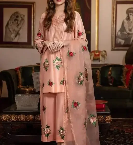 silk dresses sanwarna.pk