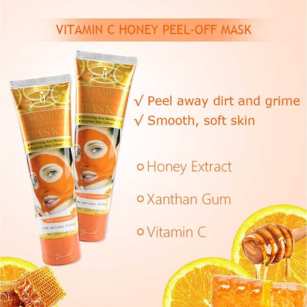 vitamin c peel off face mask